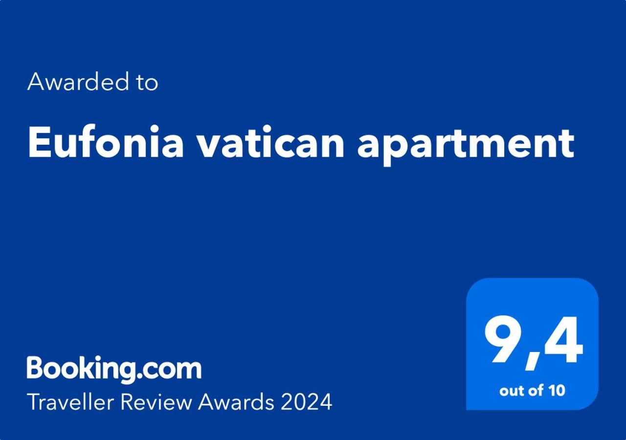 רומא Eufonia Vatican Apartment מראה חיצוני תמונה